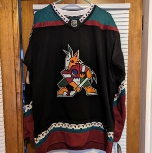 Brand new Arizona Coyotes jersey